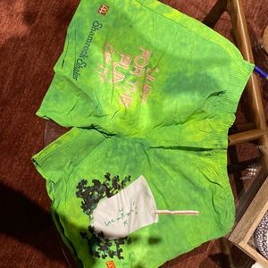 Cactus Jack McDonalds Shamrock Shake Shorts Size Large